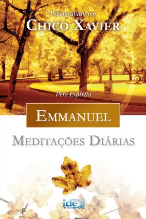 Cover of the book Meditações Diárias by Antônio Lúcio, Espírito Luciano Messias
