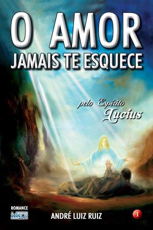 Cover of the book O amor jamais te esquece by Francisco Cândido Xavier, Espíritos Diversos