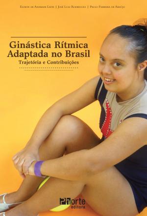 Book cover of Ginástica rítmica adaptada no Brasil