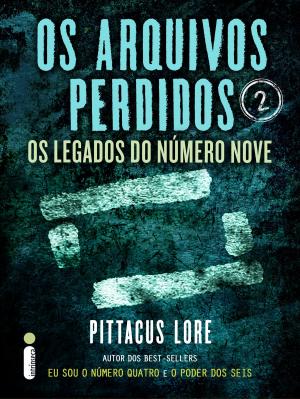 Cover of the book Os arquivos perdidos: Os Legados do Número Nove by Paolo Cognetti