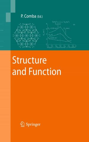 Cover of the book Structure and Function by T. A. I. Bouchier Hayes, John Fry, Eric Gambrill, Alistair Moulds, K. Young