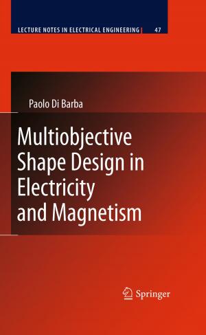 Cover of the book Multiobjective Shape Design in Electricity and Magnetism by Laura Pla, Fernando Casanoves, Julio Di Rienzo