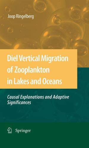 Cover of the book Diel Vertical Migration of Zooplankton in Lakes and Oceans by 