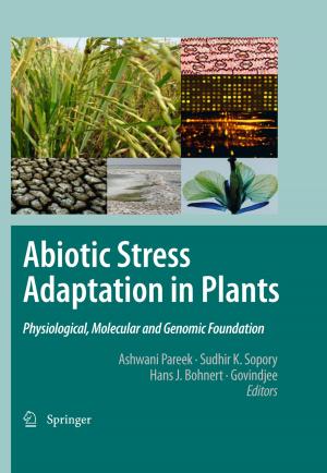 Cover of the book Abiotic Stress Adaptation in Plants by Eva Hajicová, P. Sgall, Barbara B.H. Partee