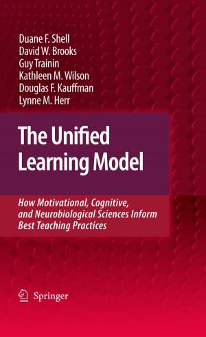 Cover of the book The Unified Learning Model by G. G. Birch, N. Blakebrough, K. J. Parker