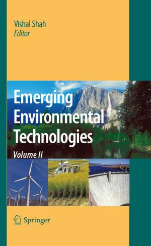 Cover of the book Emerging Environmental Technologies, Volume II by Hrvoj Vančik