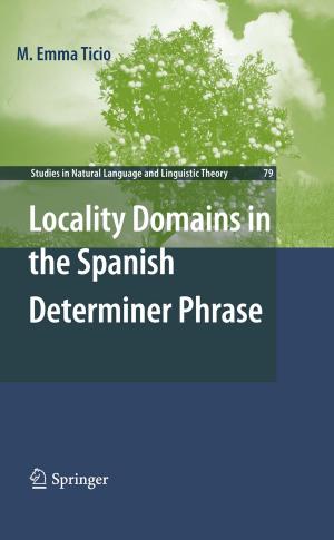 Book cover of Locality Domains in the Spanish Determiner Phrase