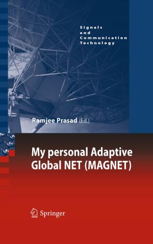 Cover of the book My personal Adaptive Global NET (MAGNET) by Richard G. Wolfe, Richard T. Houang, Gilbert A. Valverde, W.H. Schmidt, Leonard J. Bianchi