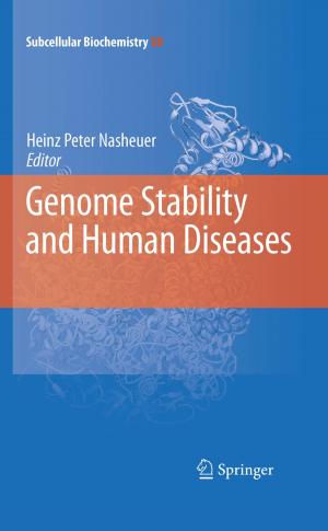 Cover of the book Genome Stability and Human Diseases by Joseph D. Sneed