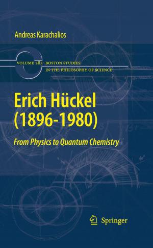 Cover of the book Erich Hückel (1896-1980) by K. Subramanya Sastry