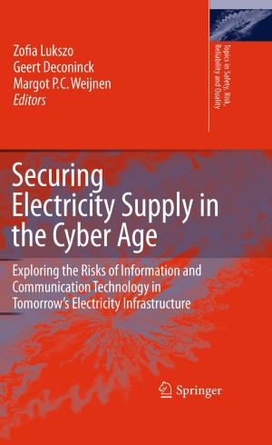 Cover of the book Securing Electricity Supply in the Cyber Age by Willem Frederik Eekelen, Willem Frederik van Eekelen