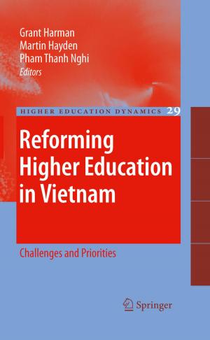 Cover of the book Reforming Higher Education in Vietnam by John Fry, K. Scott, P. Jeffree