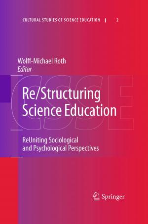 Cover of the book Re/Structuring Science Education by Silvia Exenberger, Barbara Juen