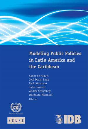 Cover of the book Modeling Public Policies in Latin America and the Caribbean by Department of Economic and Social Affairs