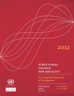 Cover of the book Structural Change for Equality: An Integrated Vision of Development by United Nations
