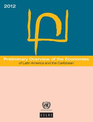 Cover of Preliminary Overview of the Economies of Latin America and the Caribbean 2012