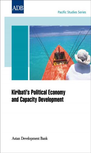 Cover of the book Kiribati's Political Economy and Capacity Development by Asian Development Bank