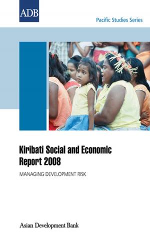 Cover of the book Kiribati Social and Economic Report 2008 by Hans Dieter Seibel, Mayumi Ozaki