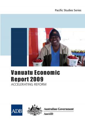 Cover of the book Vanuatu Economic Report 2009 by Qingfeng Zhang, Robert Crooks, Yi Jiang