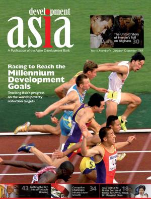 Cover of the book Development Asia—Racing to Reach the Millennium Development Goals by Xuechun Zhang, Zhongl Xu, Todd A. Manza, Minggao Shen, Enjiang Cheng