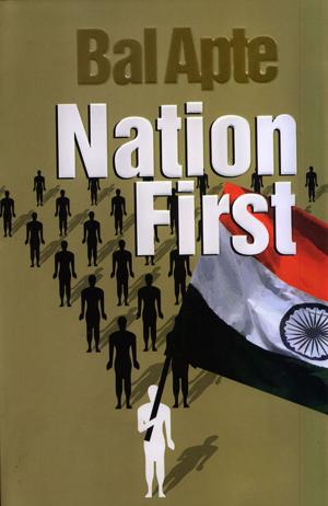Cover of the book National First by Mridula Sinha
Dr. R.K. Sinha