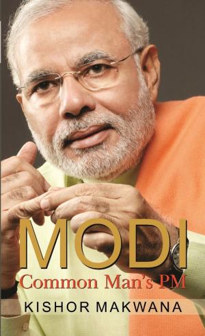 Cover of the book Modi : Common Man's PM by Raghav