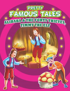 Cover of the book Alibaba and the Forty thieves AND Timmy the Elf by Aude Vidal-Lessard