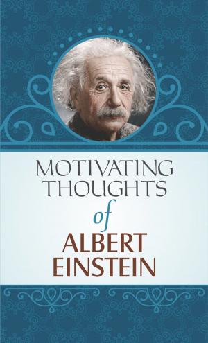Book cover of Motivating Thoughts of Albert Einstein