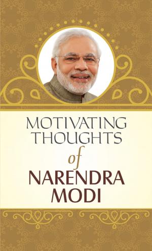 Book cover of Motivating Thoughts of Narendra Modi