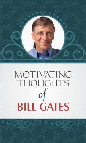 Book cover of Motivating Thoughts of Bill Gates