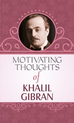 Book cover of Motivating Thoughts of Khalil Gibran