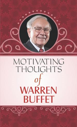 Book cover of Motivating Thoughts of Warren Buffet