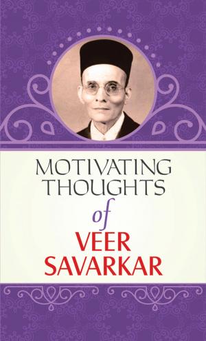 Book cover of Motivating Thoughts of Veer Savarkar