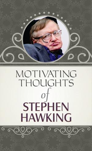 Book cover of Motivating Thoughts of Stephen Hawkings