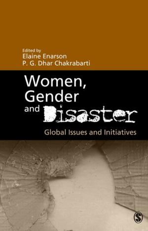 Cover of Women, Gender and Disaster
