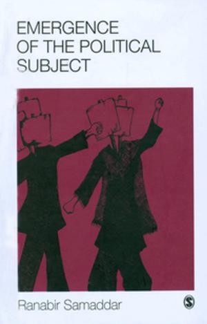Cover of Emergence of the Political Subject