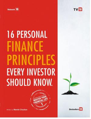 Cover of the book 16 Personal Finance Principles Every Investor by TV 18 Broadcast Ltd