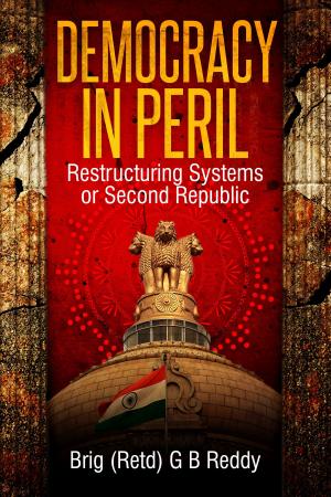 Cover of the book Democracy in Peril by Venkatesh agarwal