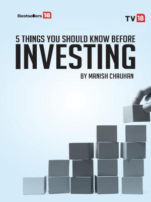 Cover of 5 things you should before Investing