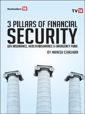 Cover of the book 3 Pillars of Financial Security by Manish Chauhan