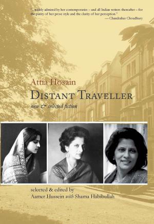 Book cover of Distant Traveller