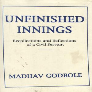 Cover of Unfinished Innings