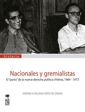 Cover of the book Nacionales y gremialistas by Beatriz García-Huidobro Moroder