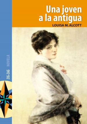 Book cover of Una joven a la antigua