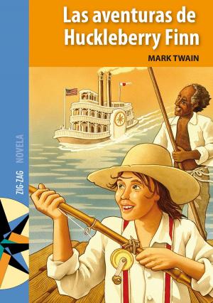 Cover of the book Las aventuras de Huckleberry Finn by Herman Melville