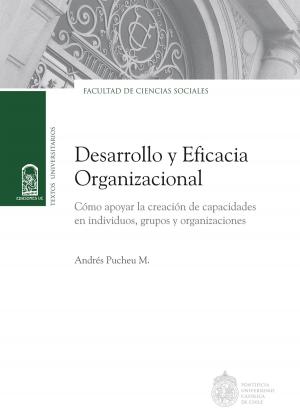 Cover of the book Desarrollo y eficacia organizacional by Mons. Fernando Chomalí