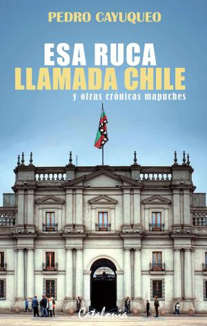 Cover of the book Esa ruca llamada Chile y otras crónicas mapuches by Jorge Arrate