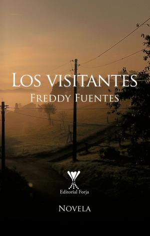 Cover of the book Los visitantes by Eduardo  Bastías Guzmán