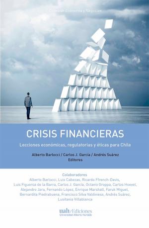 Cover of the book Crisis financieras by Rodrigo Araya