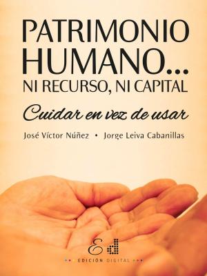 Cover of the book Patrimonio Humano... Ni Recurso, Ni Capital by Juan José Irigoyen Riquelme